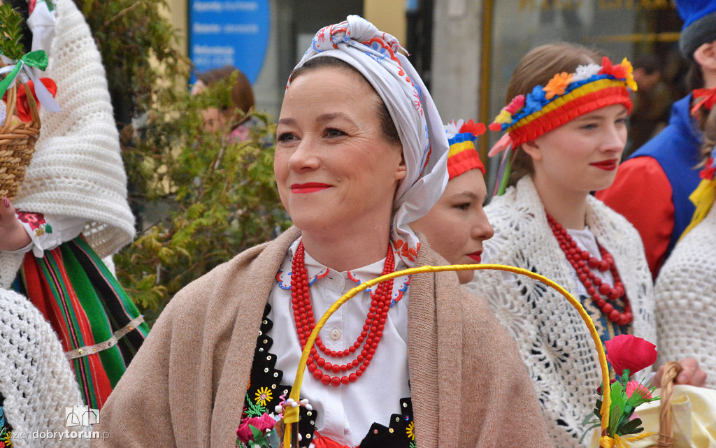 Święconka na Ludowo na starówce