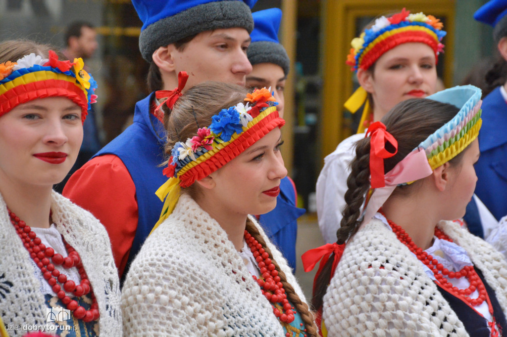 Święconka na Ludowo na starówce