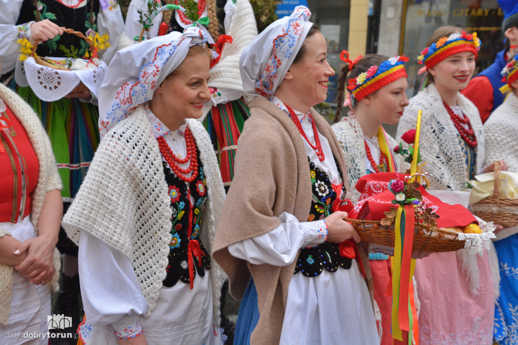 Święconka na Ludowo na starówce