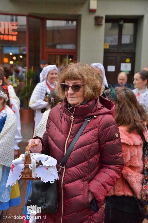 Święconka na Ludowo na starówce