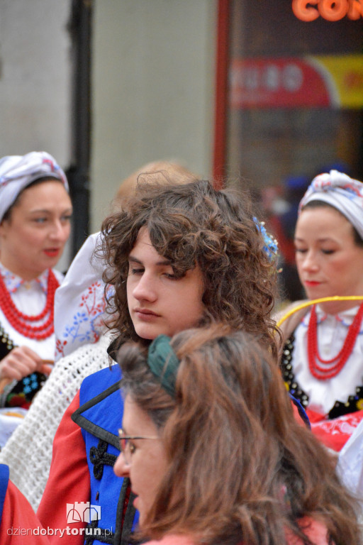 Święconka na Ludowo na starówce