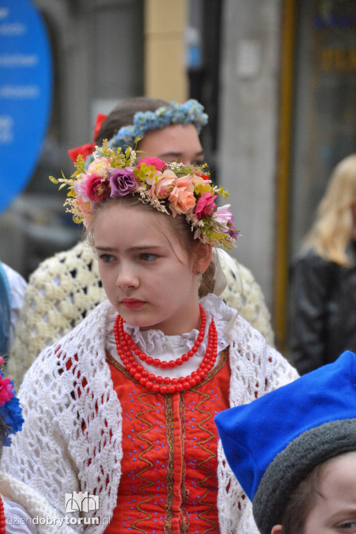 Święconka na Ludowo na starówce