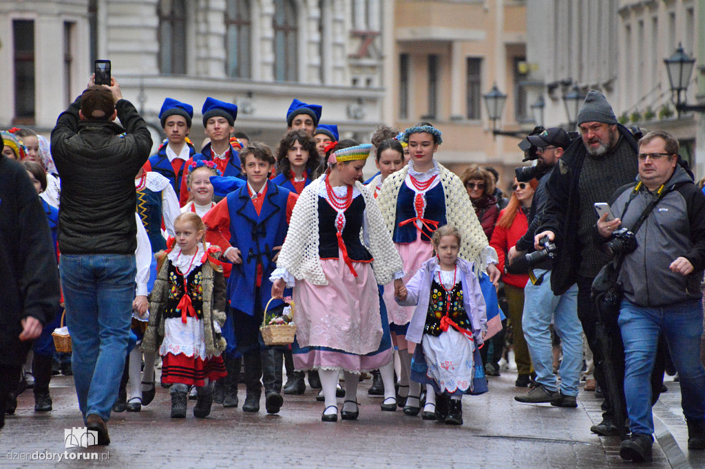 Święconka na Ludowo na starówce