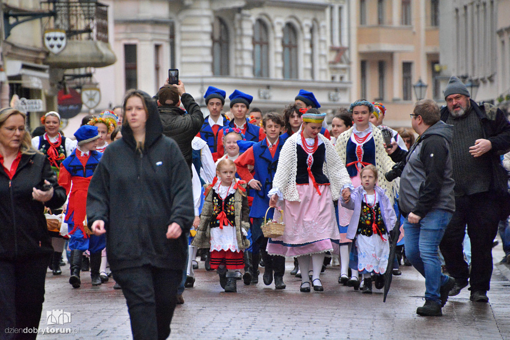 Święconka na Ludowo na starówce