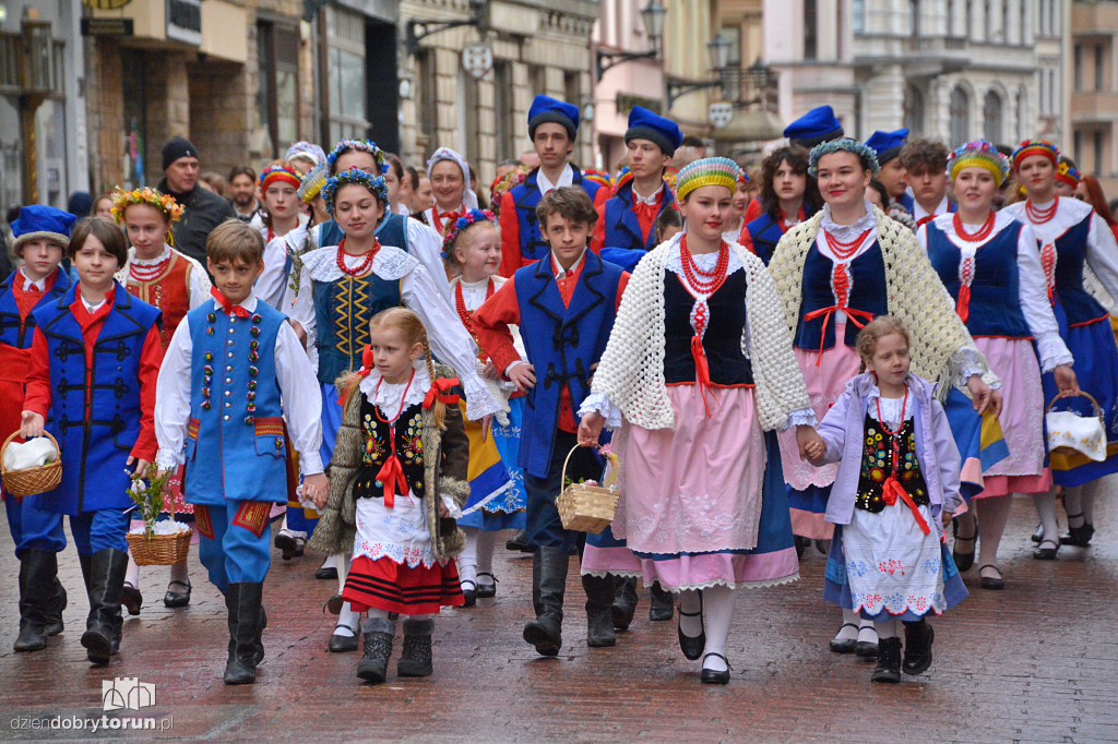 Święconka na Ludowo na starówce