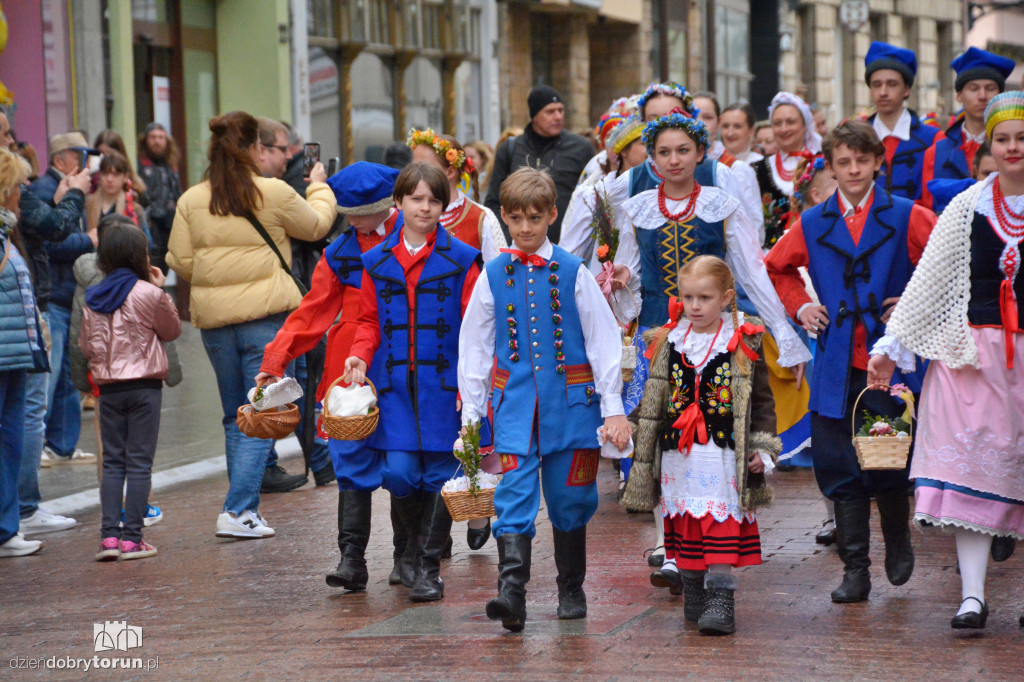 Święconka na Ludowo na starówce