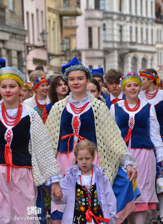 Święconka na Ludowo na starówce
