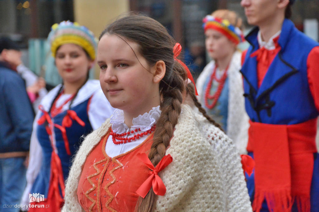 Święconka na Ludowo na starówce