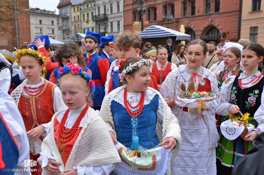 Święconka na Ludowo na starówce