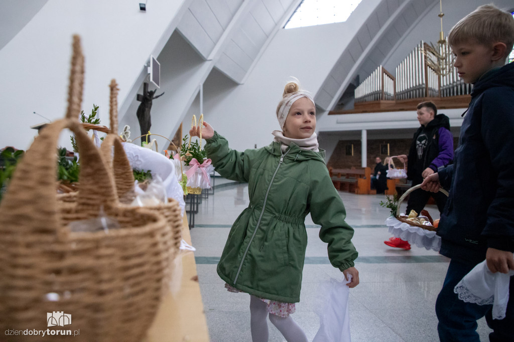 Święconka w Kościele Matki Bożej Królowej Polski