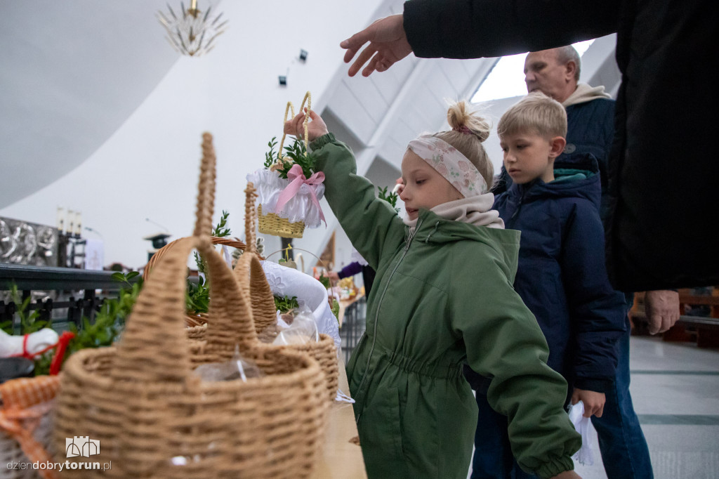 Święconka w Kościele Matki Bożej Królowej Polski