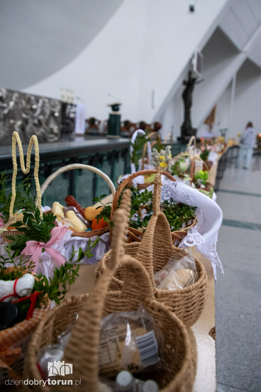 Święconka w Kościele Matki Bożej Królowej Polski