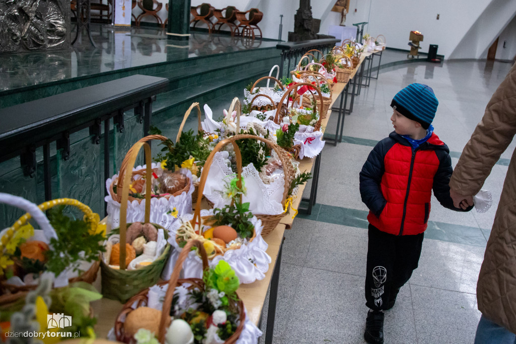 Święconka w Kościele Matki Bożej Królowej Polski