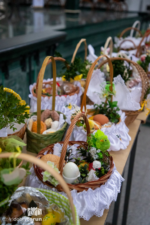 Święconka w Kościele Matki Bożej Królowej Polski