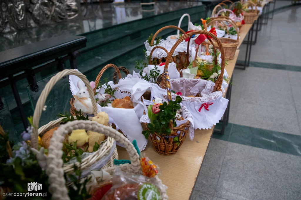 Święconka w Kościele Matki Bożej Królowej Polski
