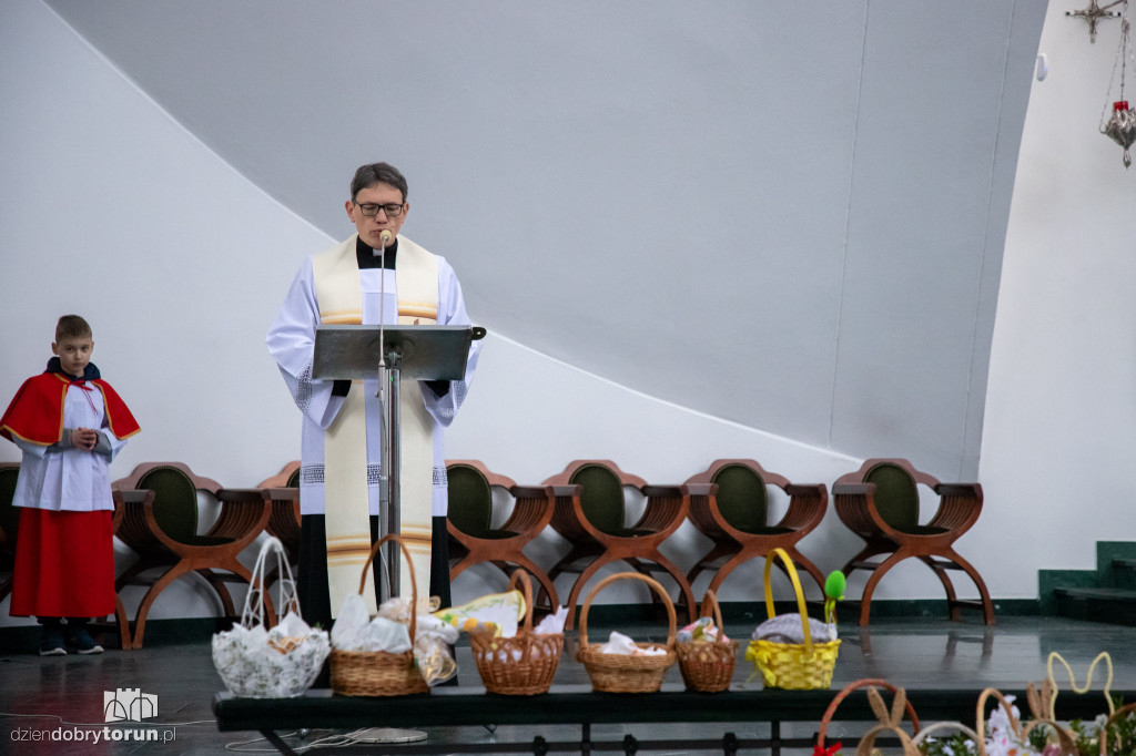 Święconka w Kościele Matki Bożej Królowej Polski