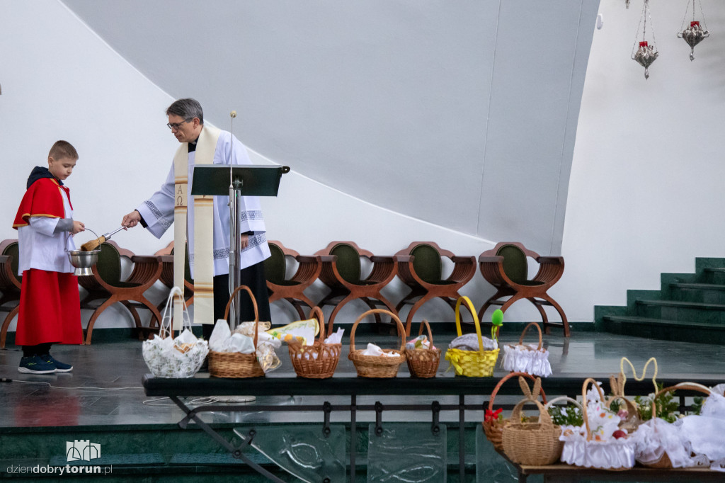 Święconka w Kościele Matki Bożej Królowej Polski