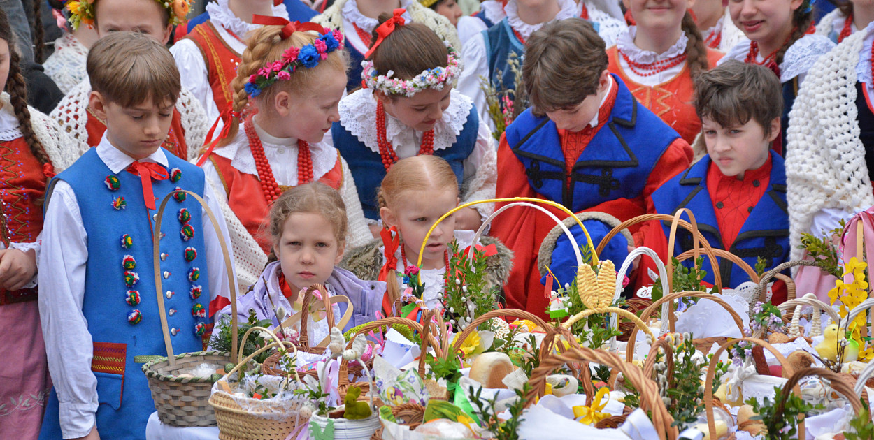 Święconka Miejska na Rynku Staromiejskim