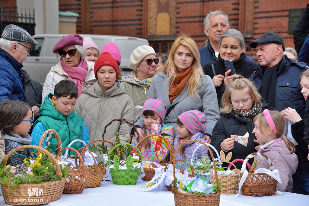 Święconka Miejska na Rynku Staromiejskim
