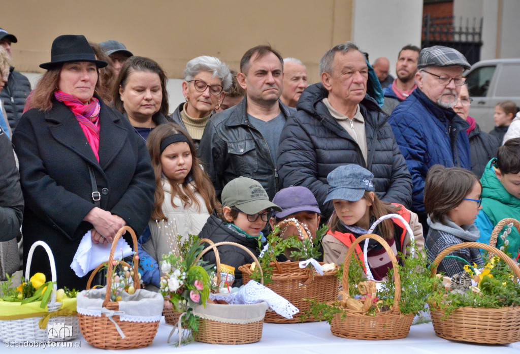 Święconka Miejska na Rynku Staromiejskim