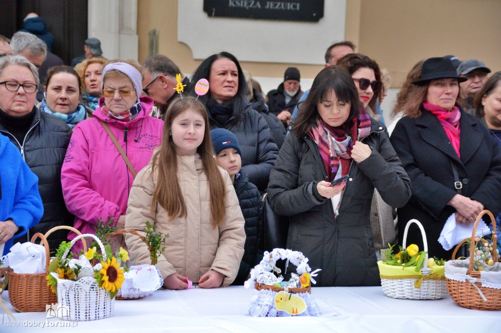 Święconka Miejska na Rynku Staromiejskim