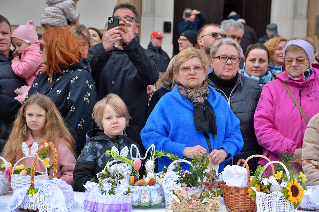Święconka Miejska na Rynku Staromiejskim
