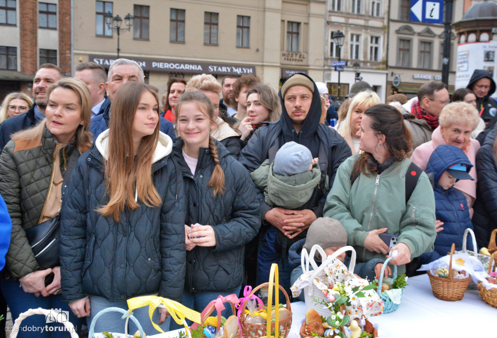 Święconka Miejska na Rynku Staromiejskim