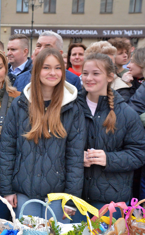Święconka Miejska na Rynku Staromiejskim