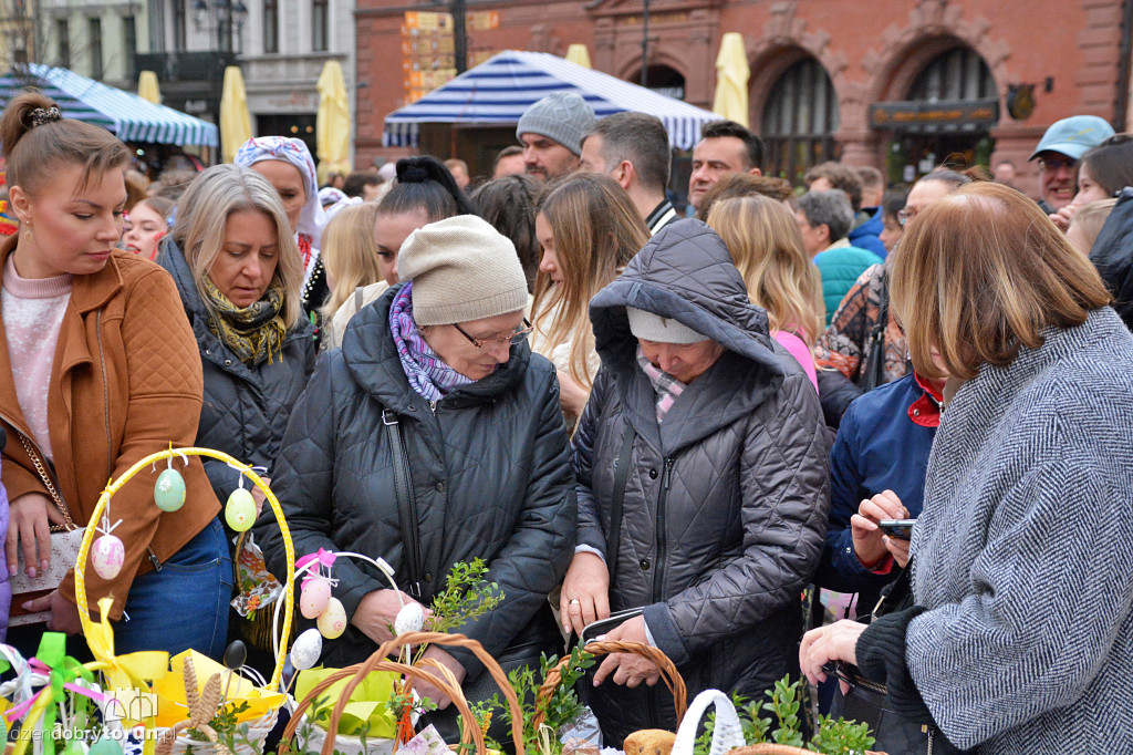 Święconka Miejska na Rynku Staromiejskim