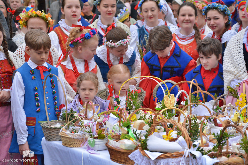 Święconka Miejska na Rynku Staromiejskim