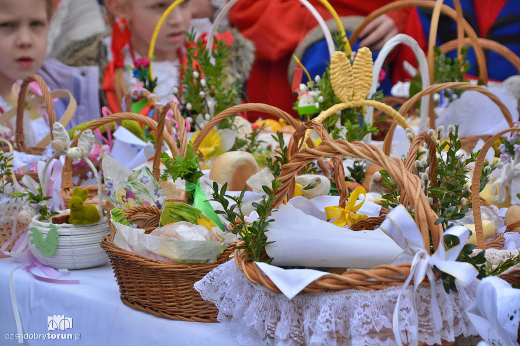 Święconka Miejska na Rynku Staromiejskim