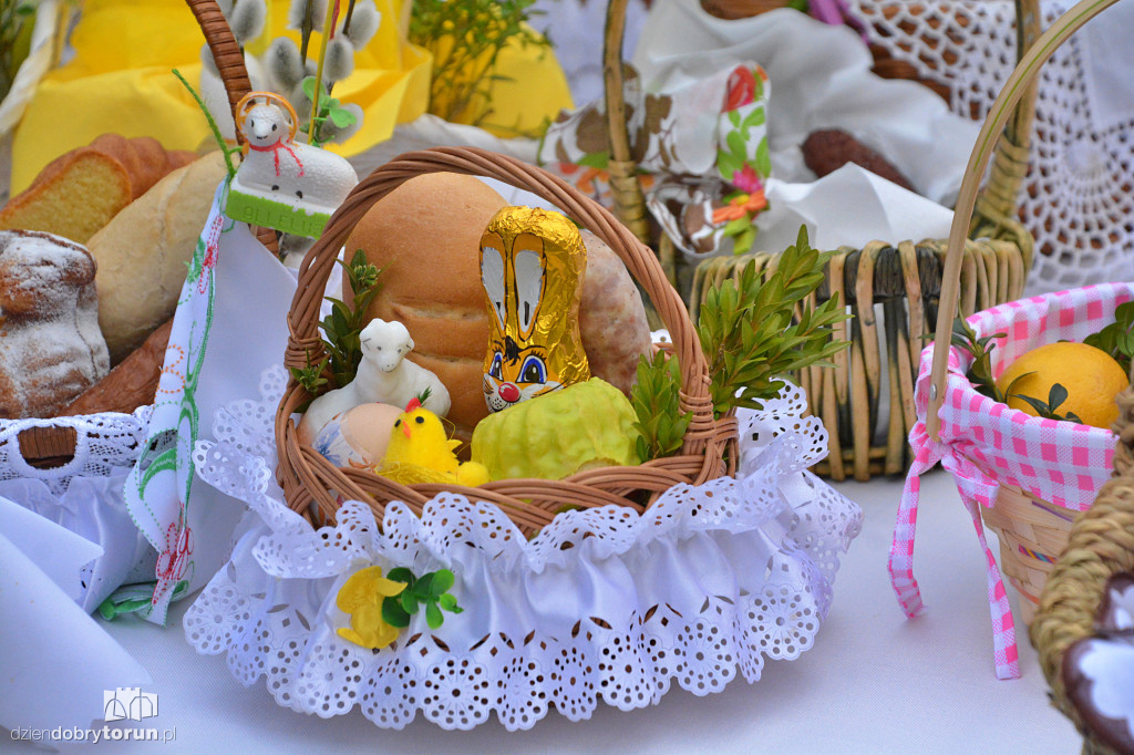 Święconka Miejska na Rynku Staromiejskim