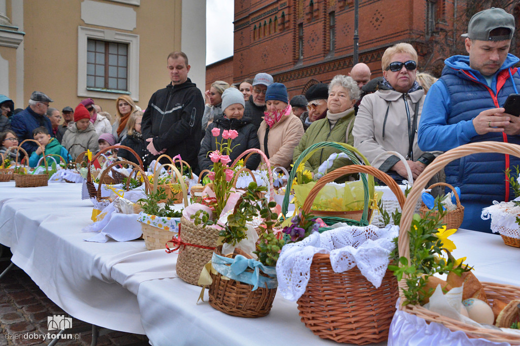 Święconka Miejska na Rynku Staromiejskim