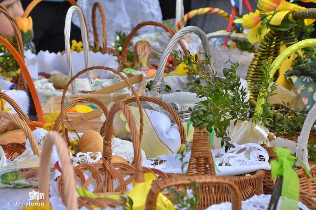 Święconka Miejska na Rynku Staromiejskim