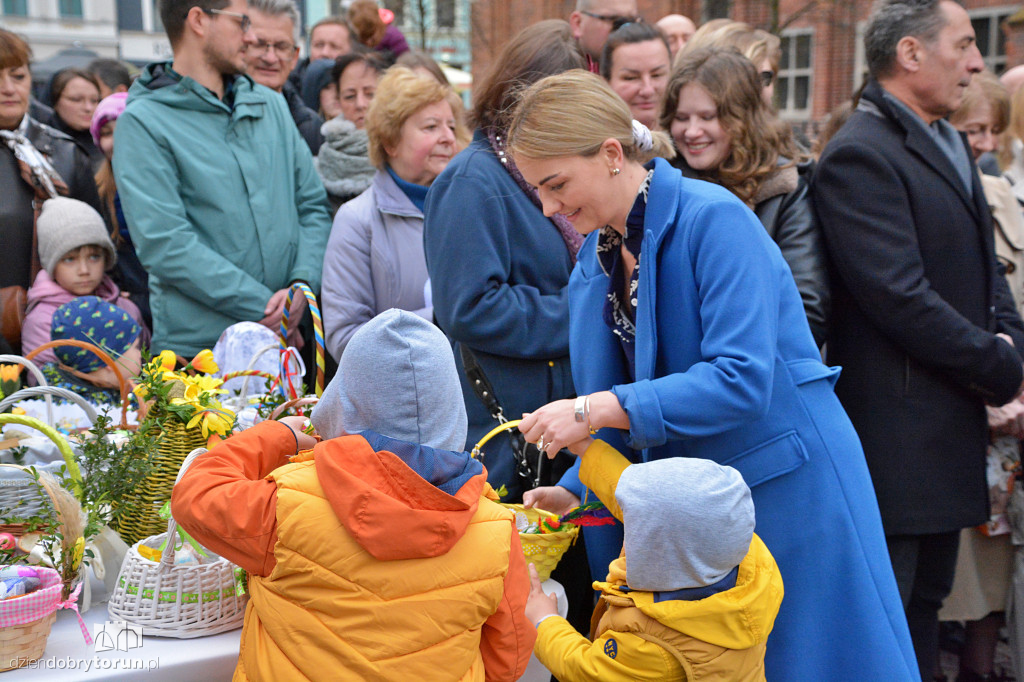 Święconka Miejska na Rynku Staromiejskim