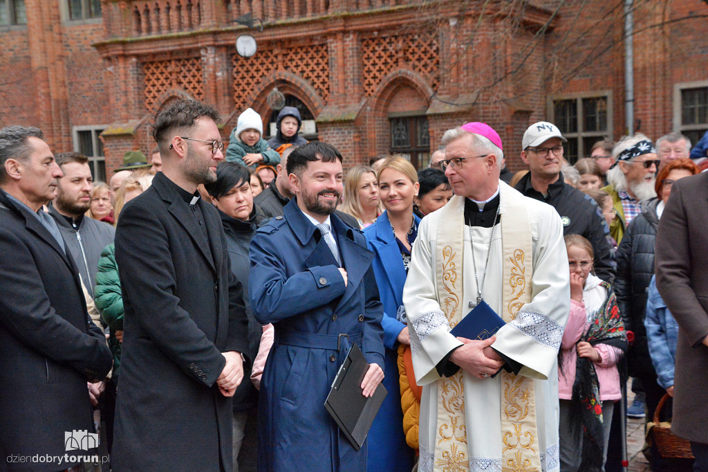 Święconka Miejska na Rynku Staromiejskim