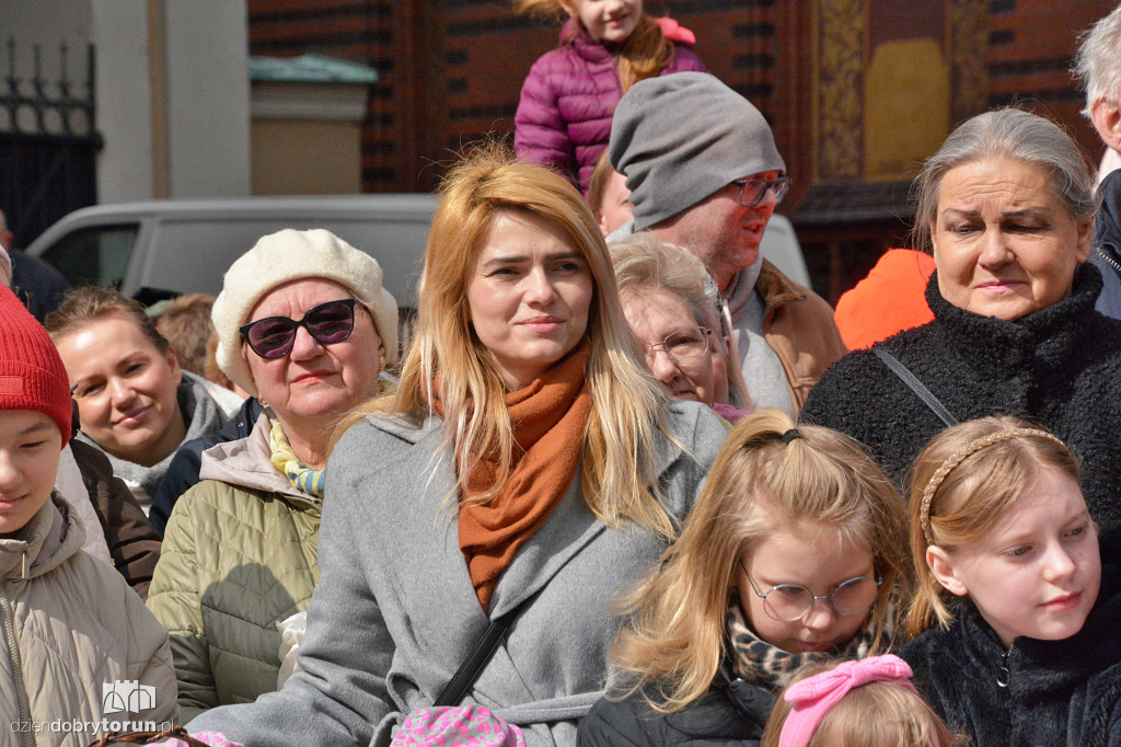 Święconka Miejska na Rynku Staromiejskim