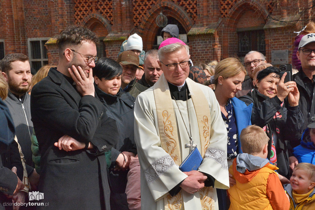 Święconka Miejska na Rynku Staromiejskim