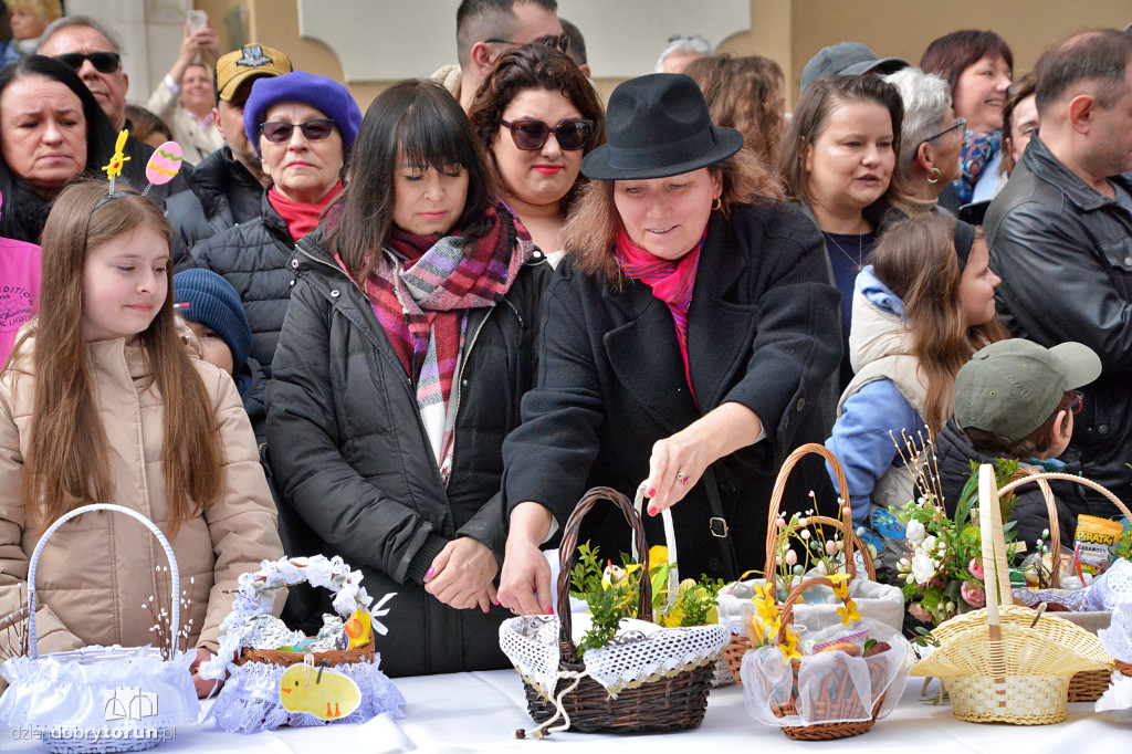 Święconka Miejska na Rynku Staromiejskim