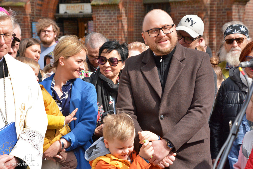 Święconka Miejska na Rynku Staromiejskim