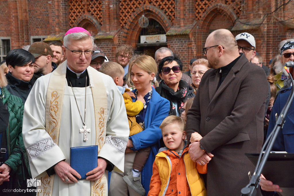 Święconka Miejska na Rynku Staromiejskim