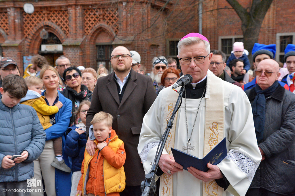 Święconka Miejska na Rynku Staromiejskim