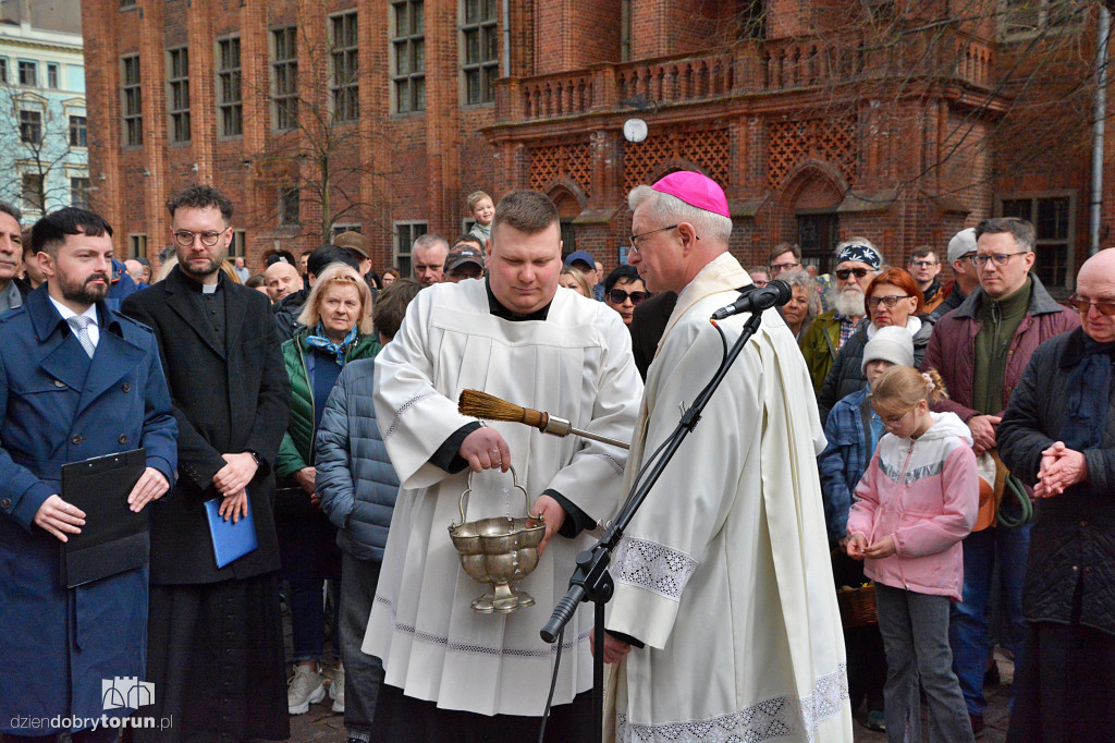 Święconka Miejska na Rynku Staromiejskim