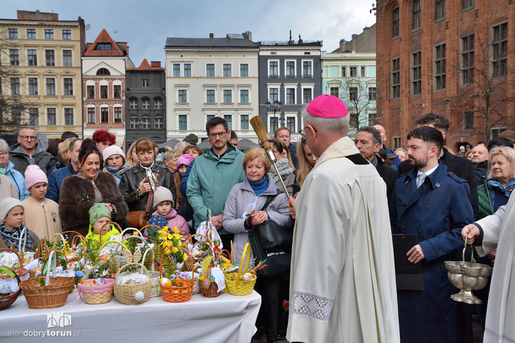 Święconka Miejska na Rynku Staromiejskim