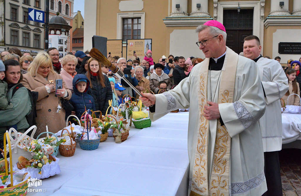 Święconka Miejska na Rynku Staromiejskim