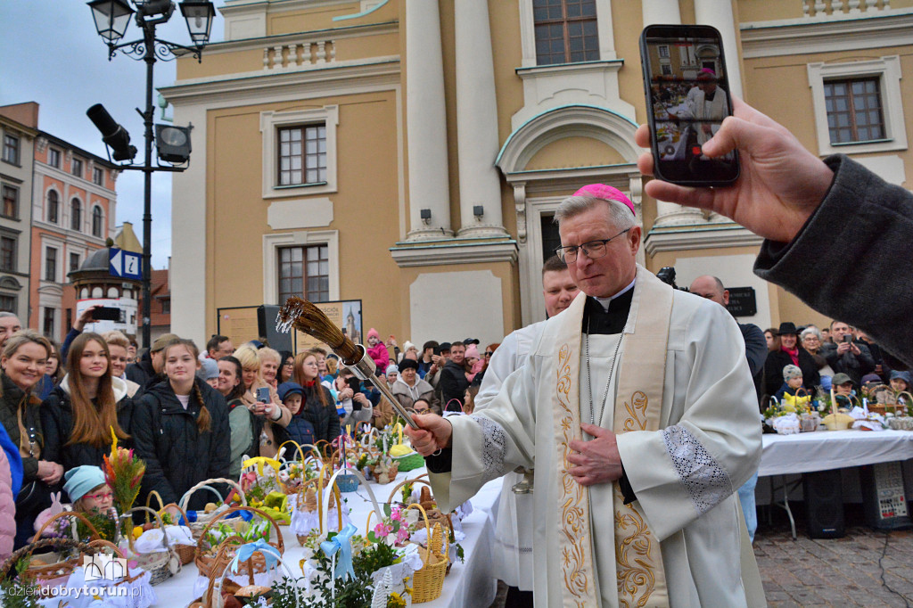 Święconka Miejska na Rynku Staromiejskim