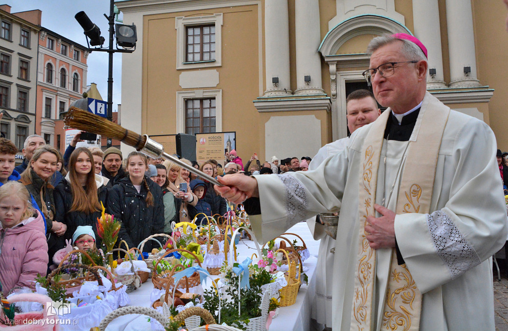 Święconka Miejska na Rynku Staromiejskim