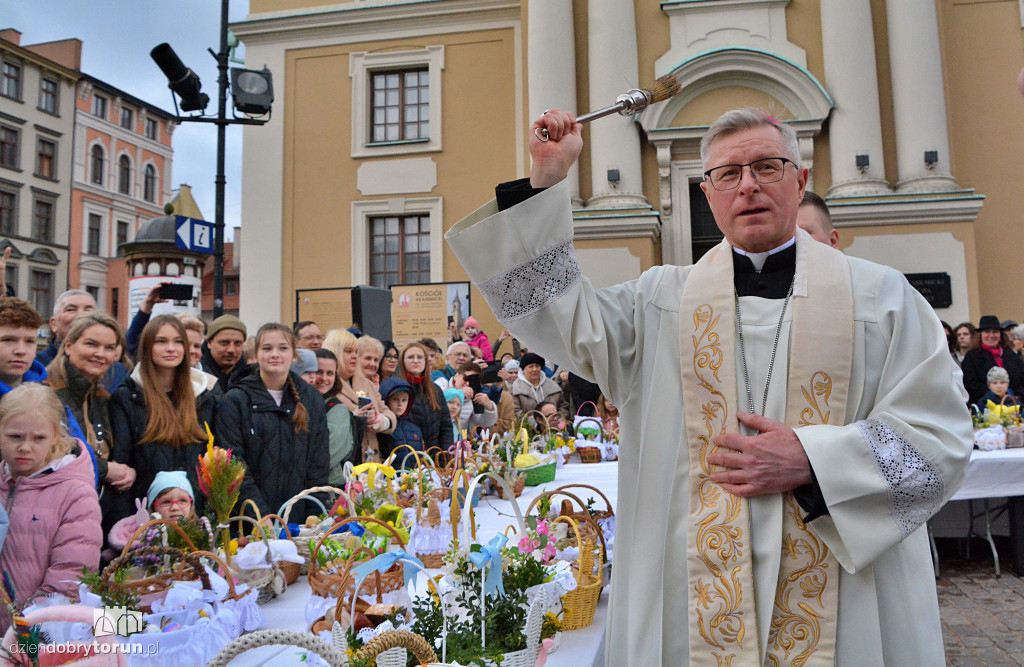 Święconka Miejska na Rynku Staromiejskim