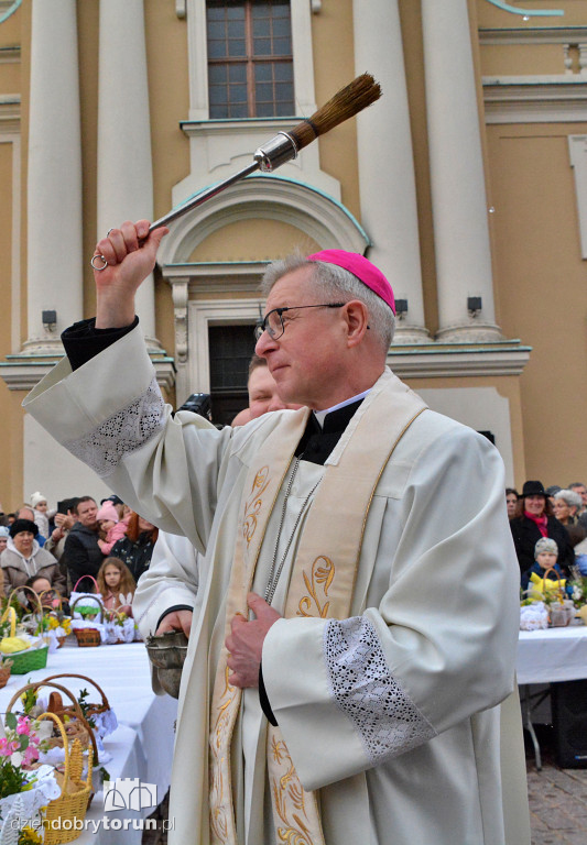 Święconka Miejska na Rynku Staromiejskim
