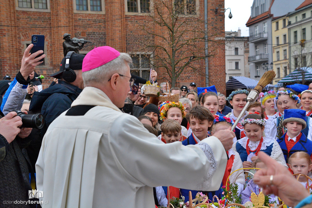 Święconka Miejska na Rynku Staromiejskim
